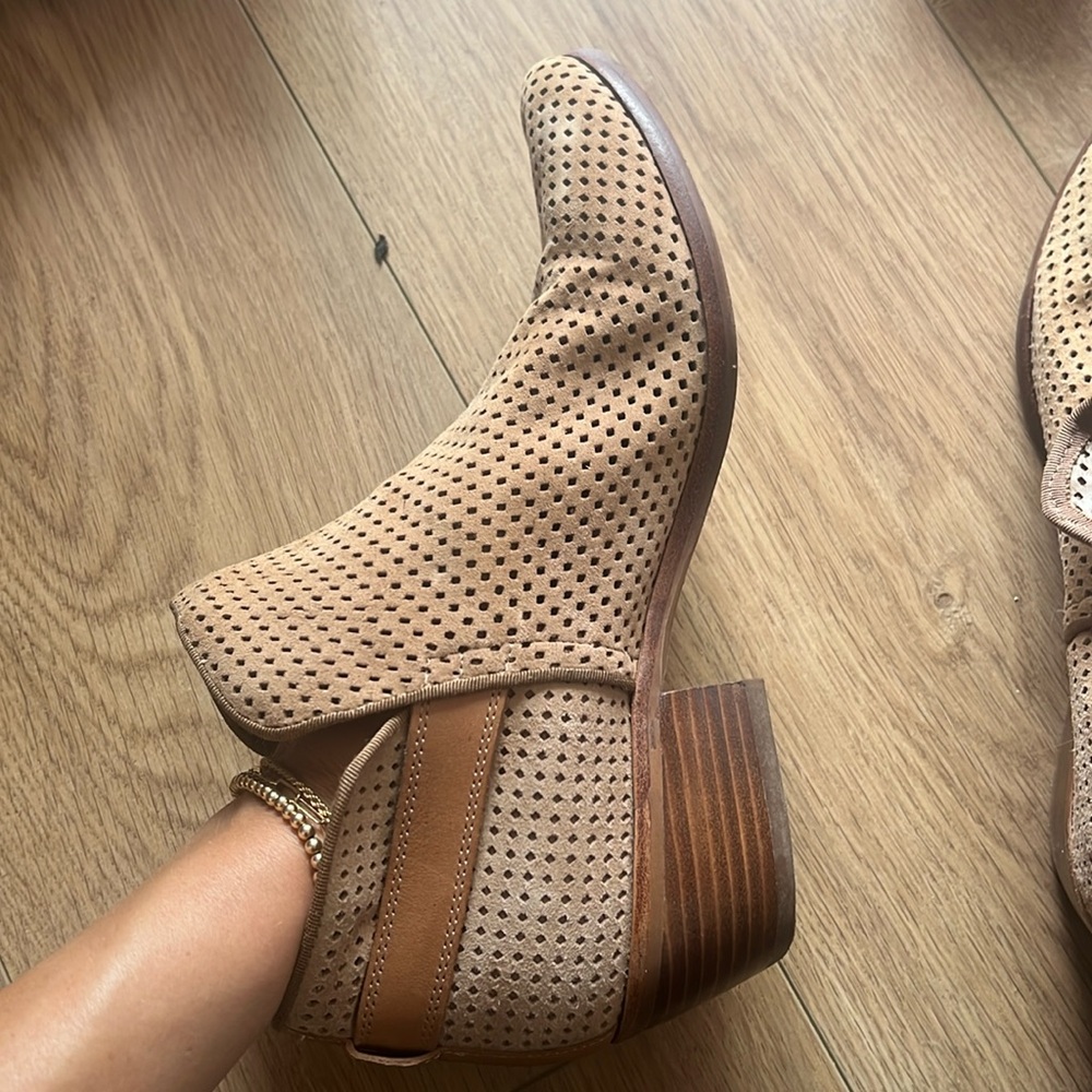 Sam Edelman booties worn once